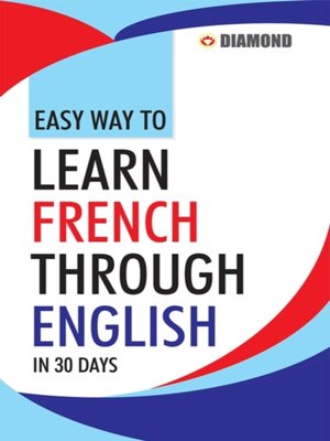 cover image of Easy Way to Learn French Through English in 30 Days